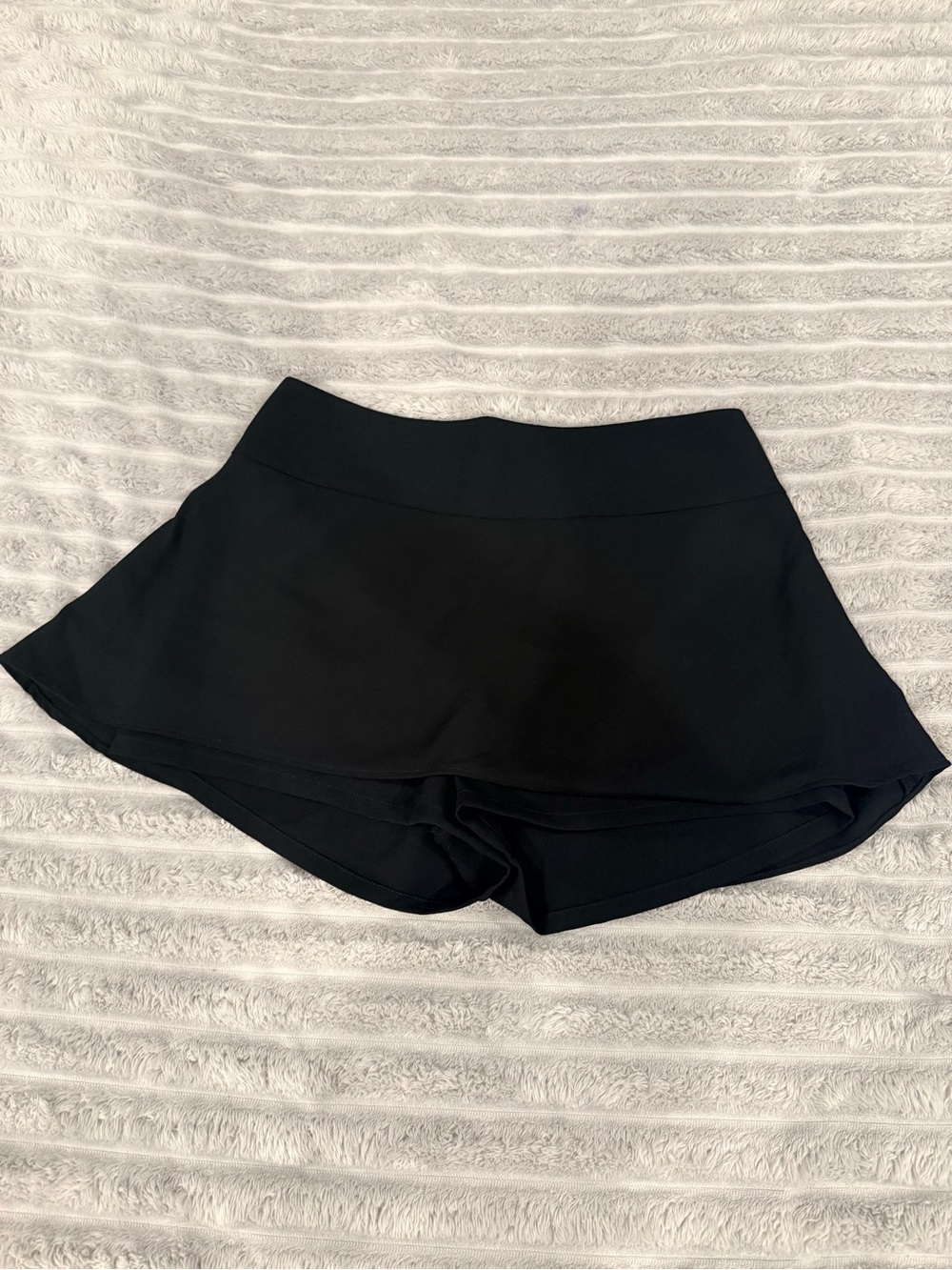 Express Black Skort Shorts 2” inseam